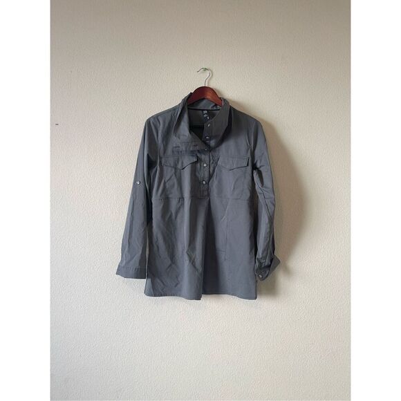 Mountain Hardware‎ Sun Protection Outdoor Citypass Popover Pockets size medium - Picture 1 of 6